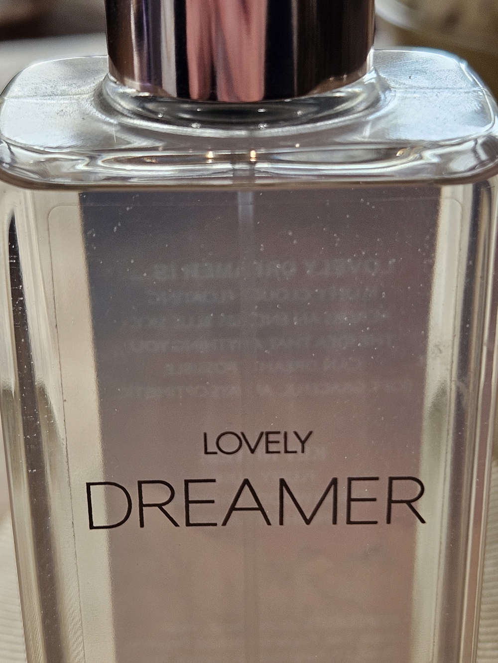 Bath & Body Works Lovely Dreamer Fragrance Mist - Pink